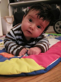 Simon Allen, new member of the Biology Department family