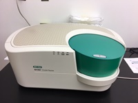 Digital PCR instrument QX200 by BioRad