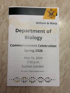 2026 graduation program