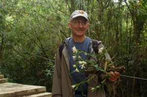 Featured Homecoming Alumni Speaker, Dr. Douglas Soltis W&M '75. Photo: Soltis Molecular Lab, Florida Museum of Natural History