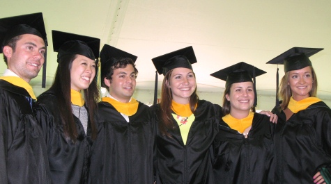 Biology Department Graduation - 2014