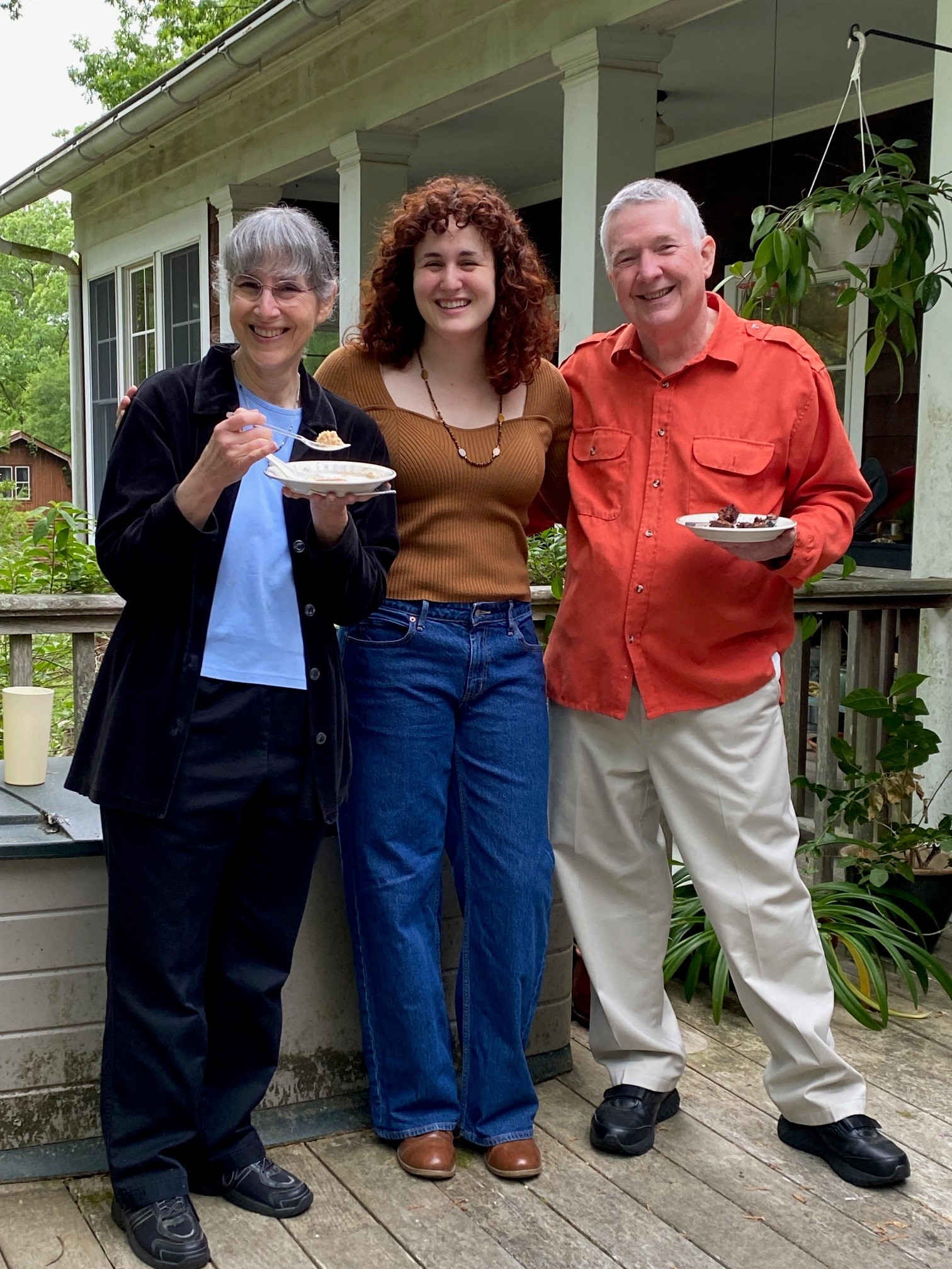 May 4, 2024 retirement party for Laurie Sanderson and Paul Heideman