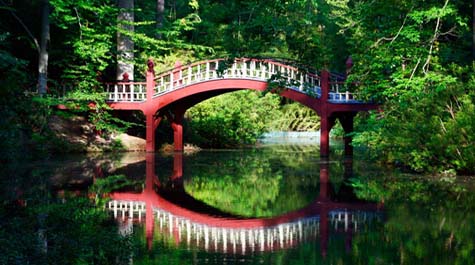 garden bridges