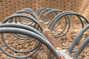 Image of bike rack