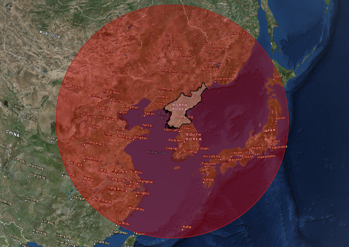 North Korea Range