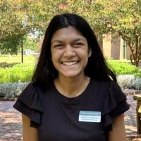 Picture of CGA Fellow Alisha Khodabocus.