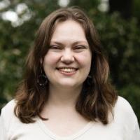 Research student Abigail Bennett