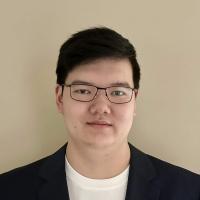 Research student Brandon Hsu