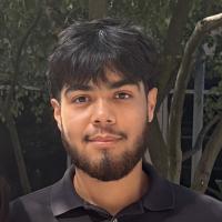 Research student Cesar Garcia