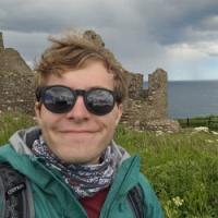 Research student Hunter Church