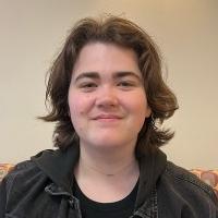 Research student Skye Auger