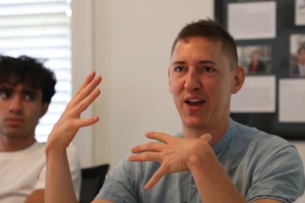 Vox reporter Benji Jones