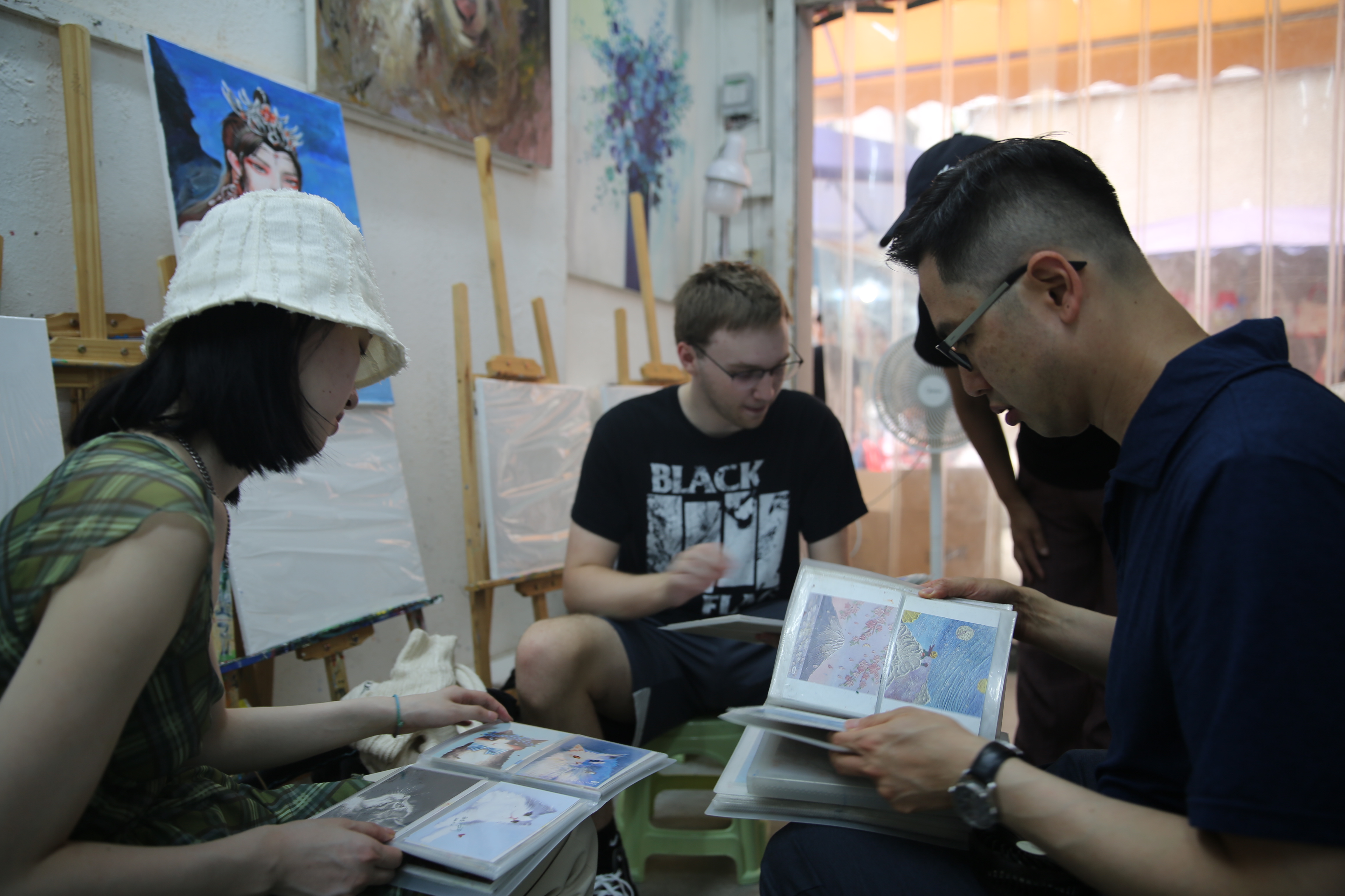 Charles Center Undergraduate Research Publication Grants support new or existing student-led journal, website, print, or digital publications. (Photo courtesy Jia Atopos)