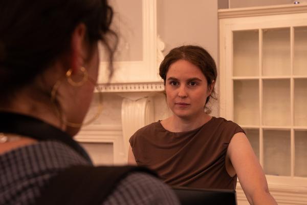 Journalist-in-Residence Grace Raynor