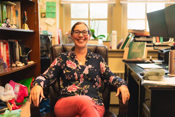 Assistant Teaching Professor of Hispanic Studies Catherine Brix