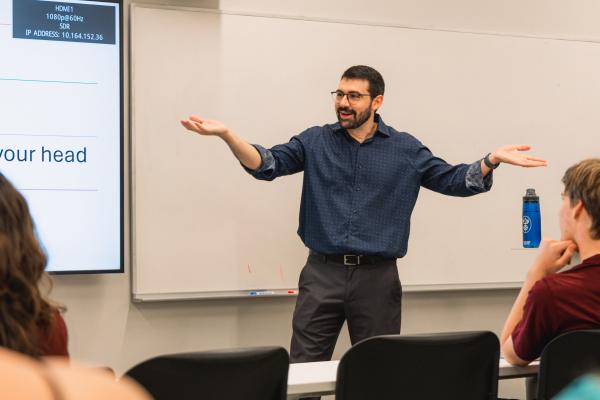 Anthony Williams, director of the ECMS