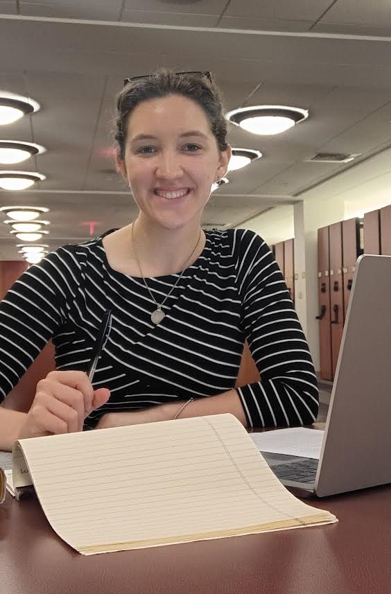 Womersley-Jackman's internship with the City of Williamsburg gave her the chance to research a long-term project and experience a day in each of the city's departments. (Courtesy photo)
