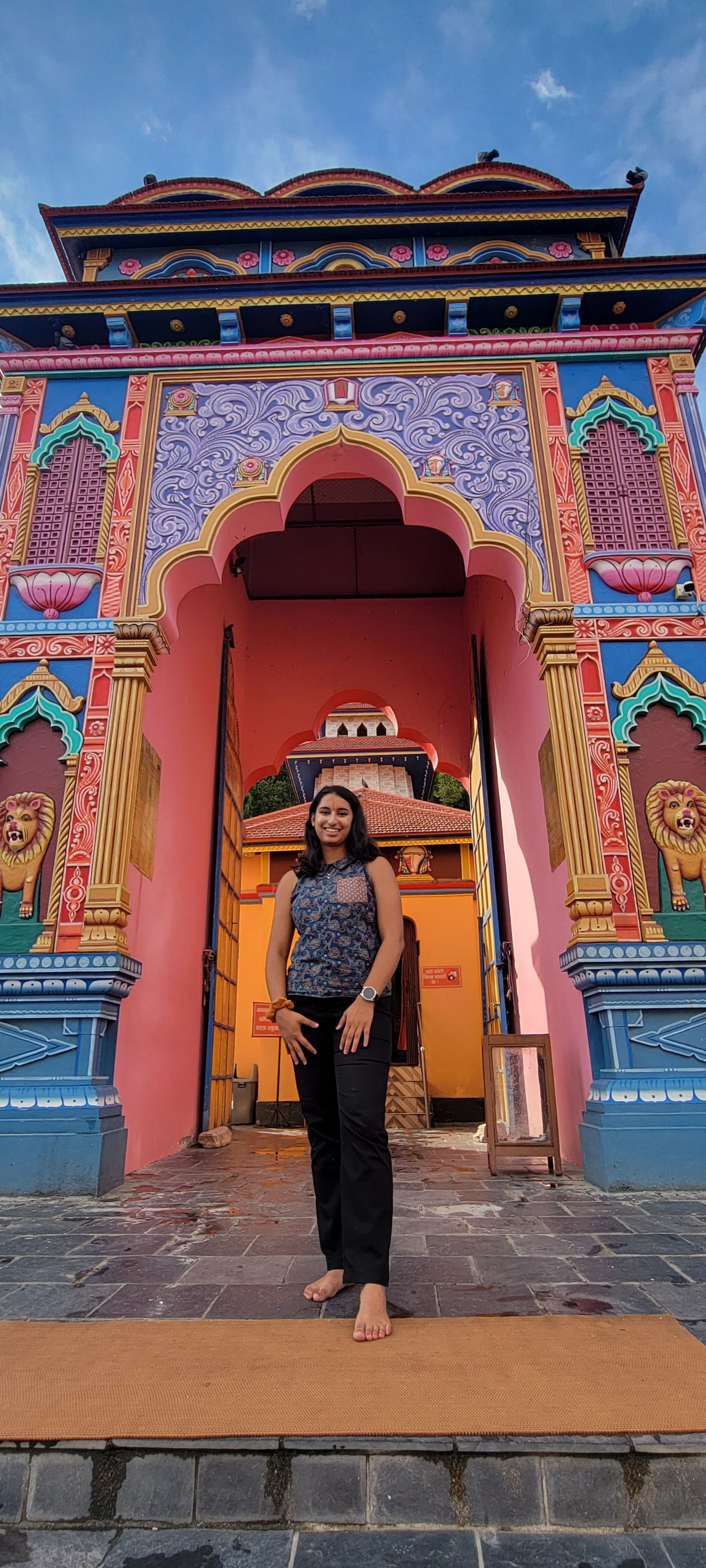 In addition to conducting research for her honors thesis in Nepal last summer, Mishra learned cultural nuances and adaptability over the course of her travels. (Courtesy photo)