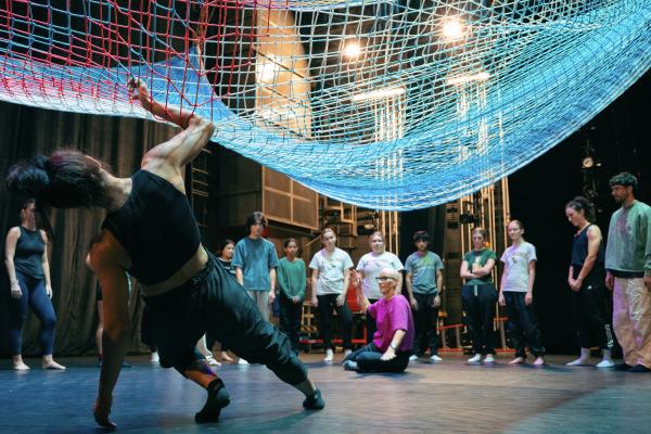 Nole Timere dance masterclass