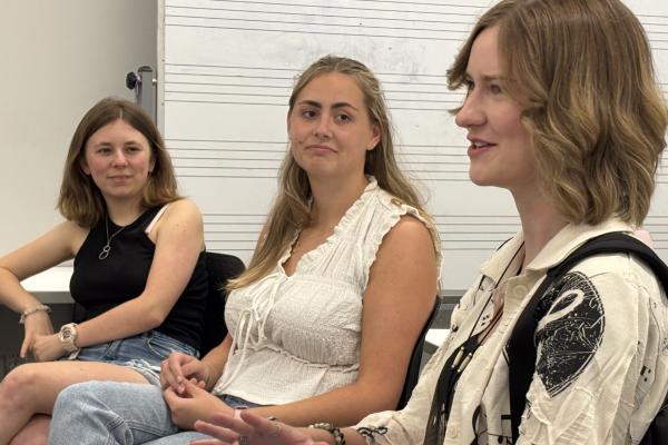 Woody Music Interns, '25-'26