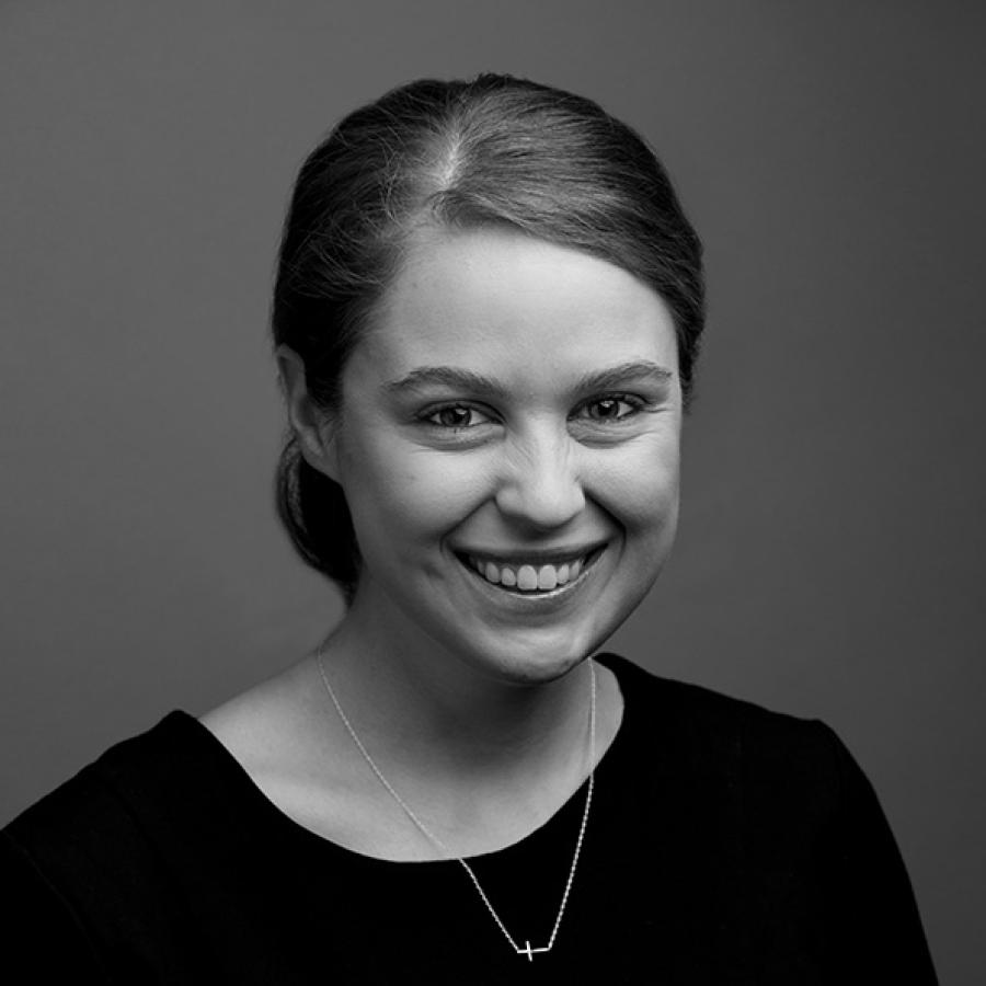 Grace Raynor, staff writer for the The Athletic, is William & Mary's 2025-26 journalist-in-residence. (Courtesy photo)