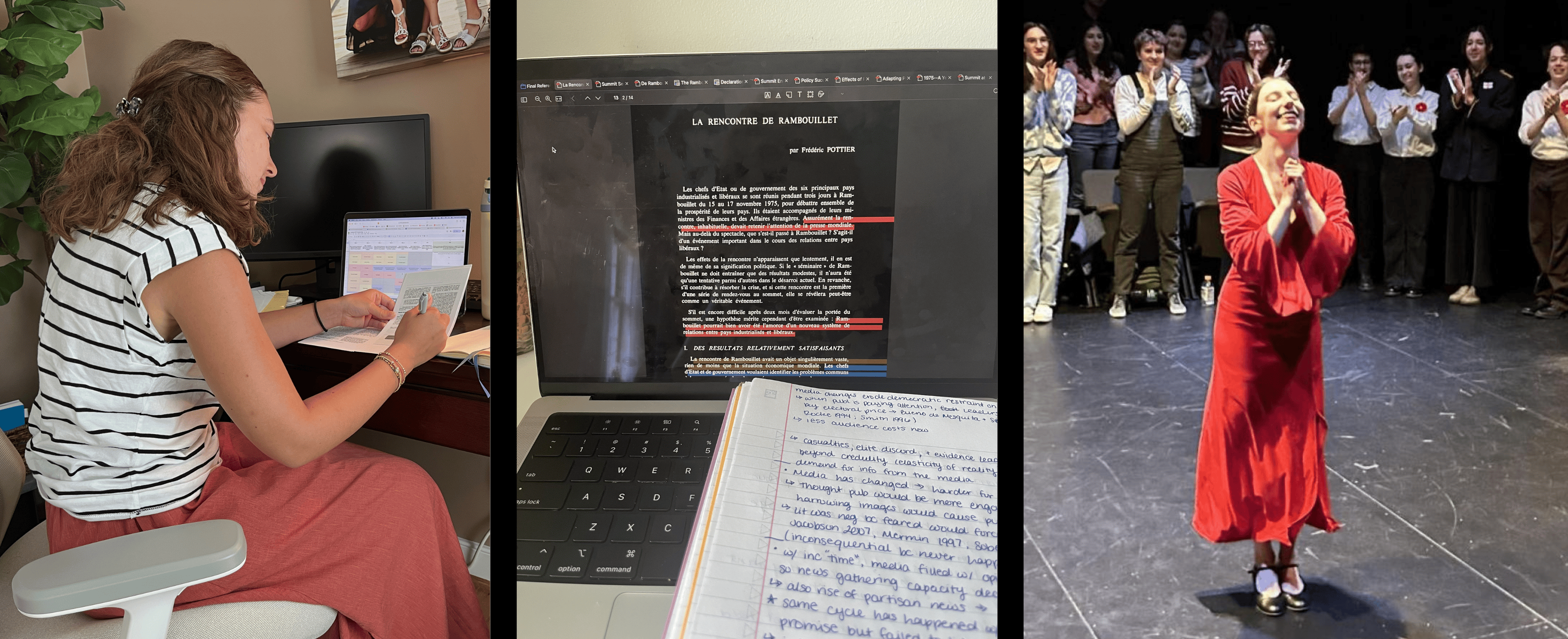 Charles Center undergraduate research dissemination grants