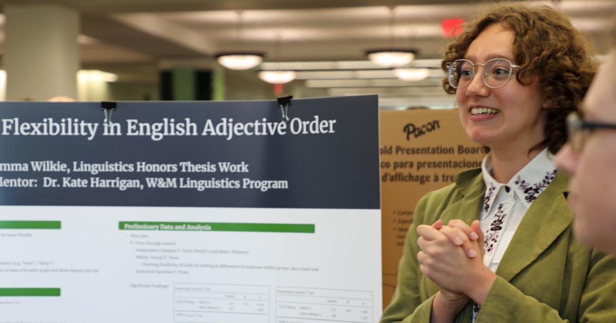 Honors program sees record enrollment, nurtures curiosity | Charles ...