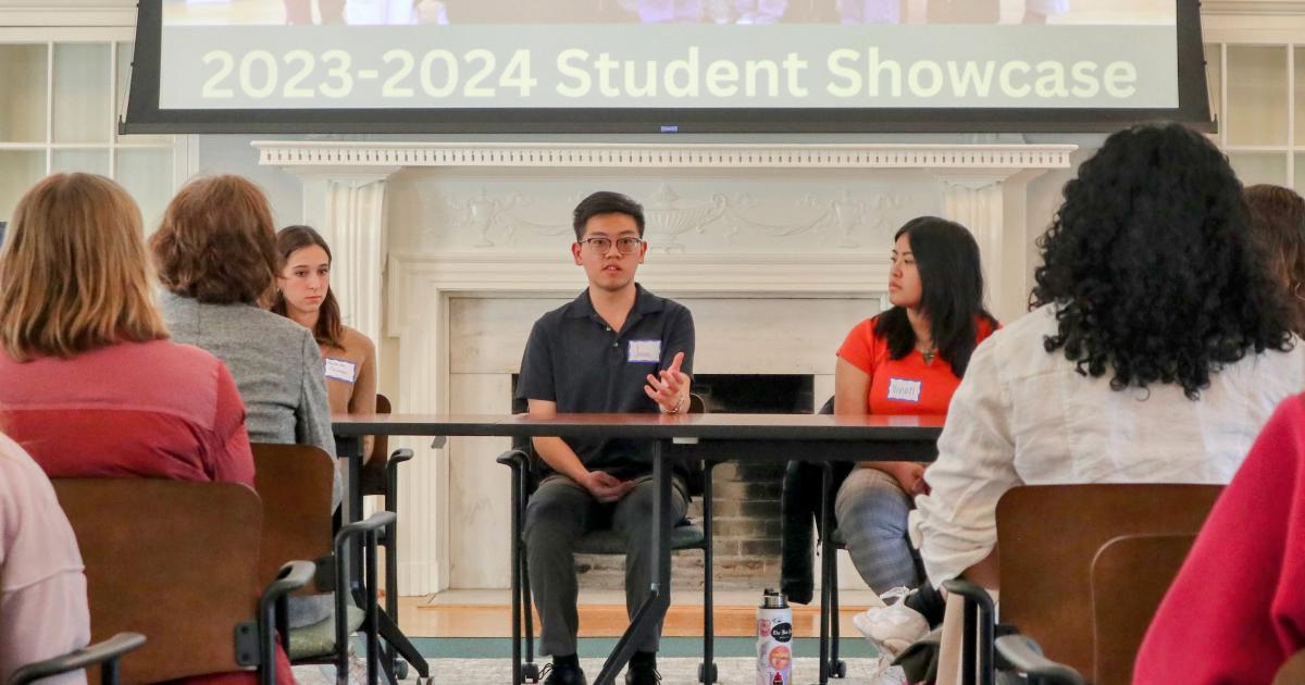 Sharp Journalism fellows investigate local, global issues | Charles ...