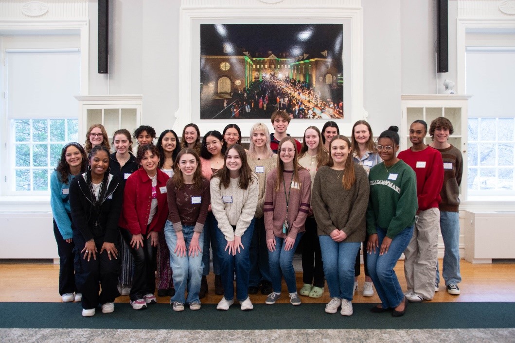 The Charles Center has accepted 23 undergraduates into its 2024 summer research internship program – the largest cohort in its history. (Photo by Tess Willett)