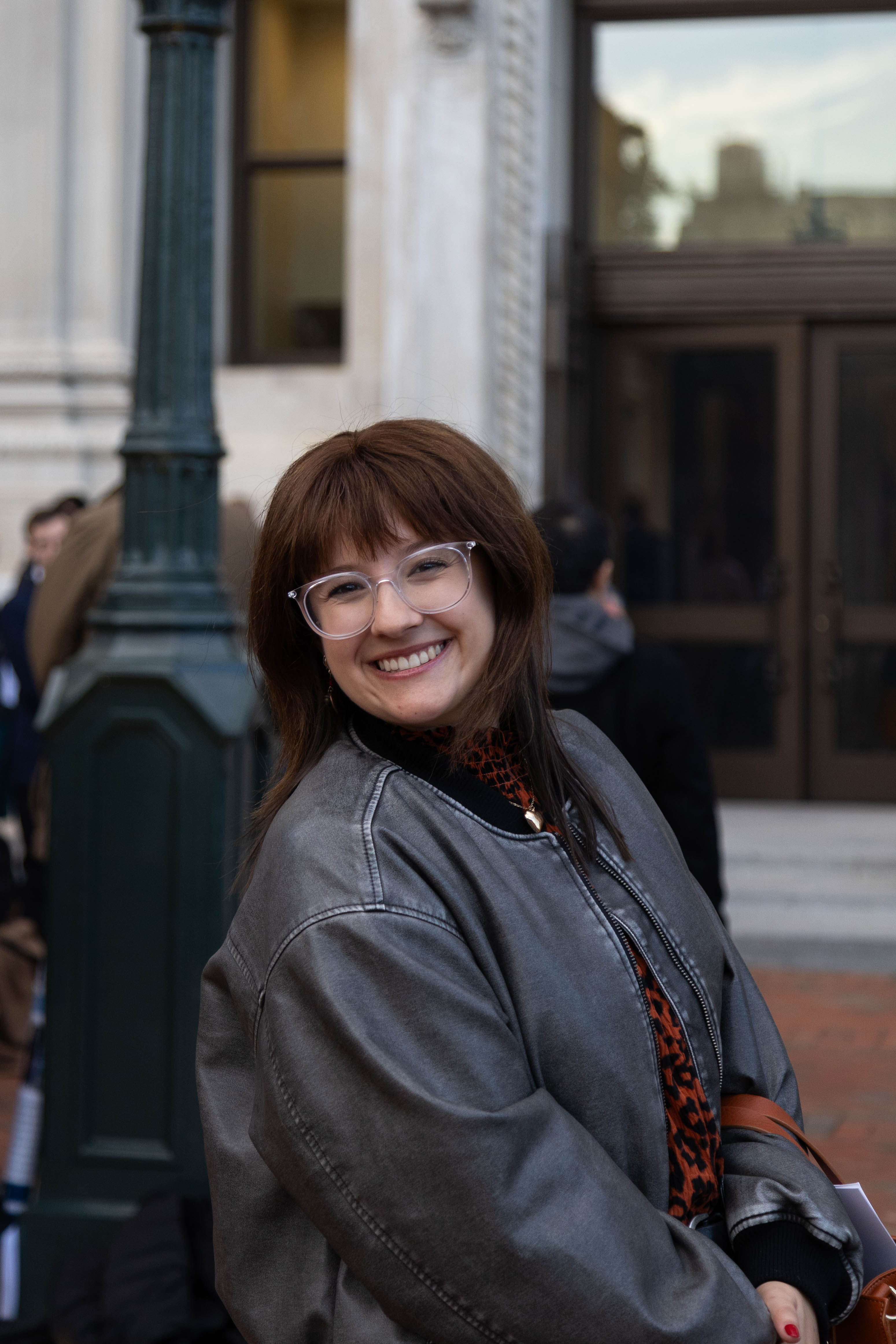 Henry will pursue a Master of Science in Journalism with a health, environment, and science specialization at Northwestern University's Medill School of Journalism in the fall. (Photo by Tess Willett)
