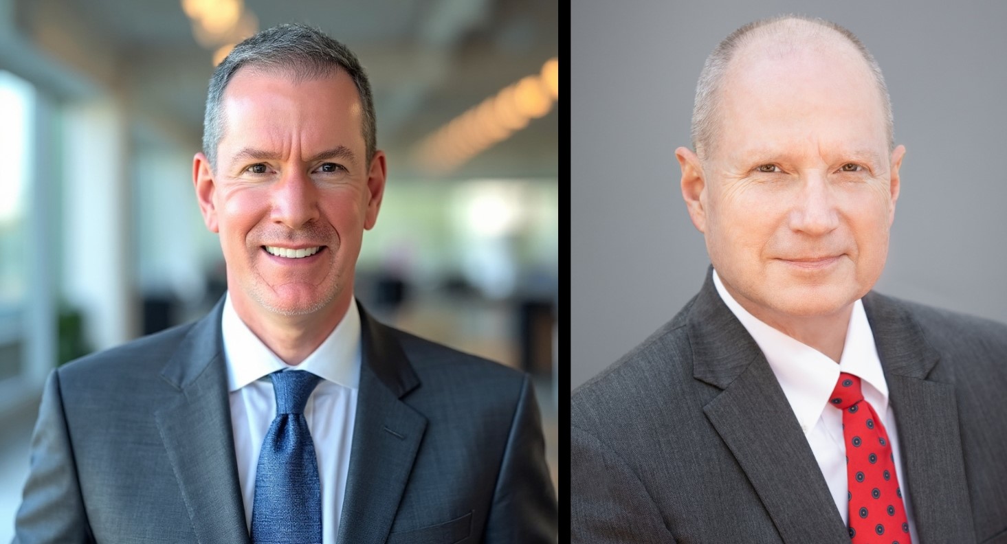 James Boswell ’86 (left) and Chris Caracci HON ’23 (right) are the visionary donors behind the innovative Boswell-Caracci Material Culture Study Fund, which provides grants of up to $1,000 to W&M undergraduate and graduate students for opportunities to connect with ideas, objects, and scholars beyond the classroom. (Courtesy photos)