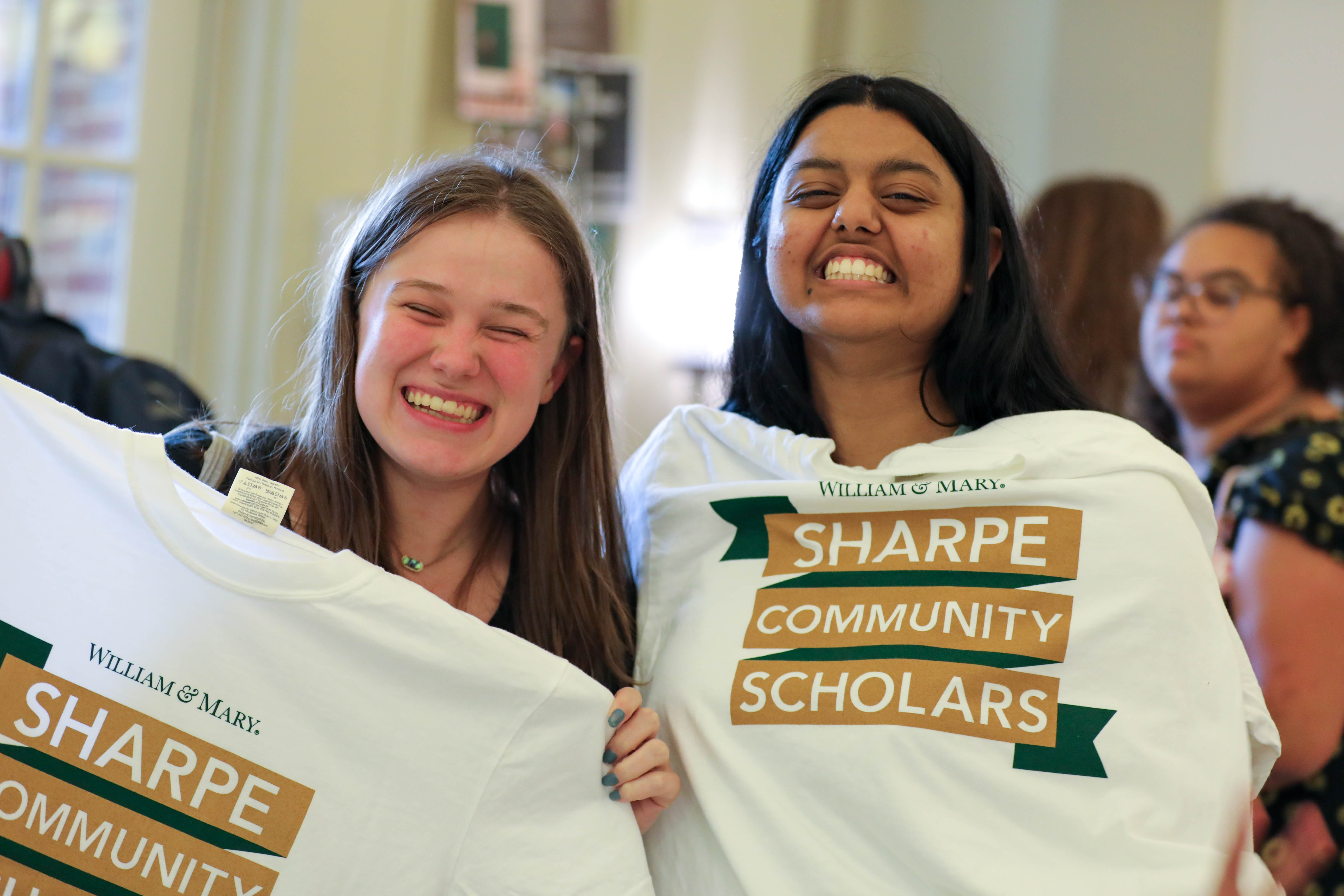 Sharpe Community Scholars program