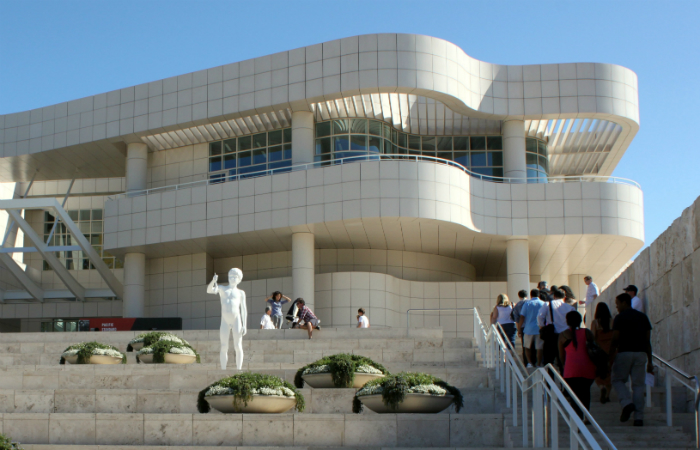 William & Mary students can intern at the Getty Center in Los Angeles.