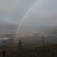 Svalbard rainbow thumbnail