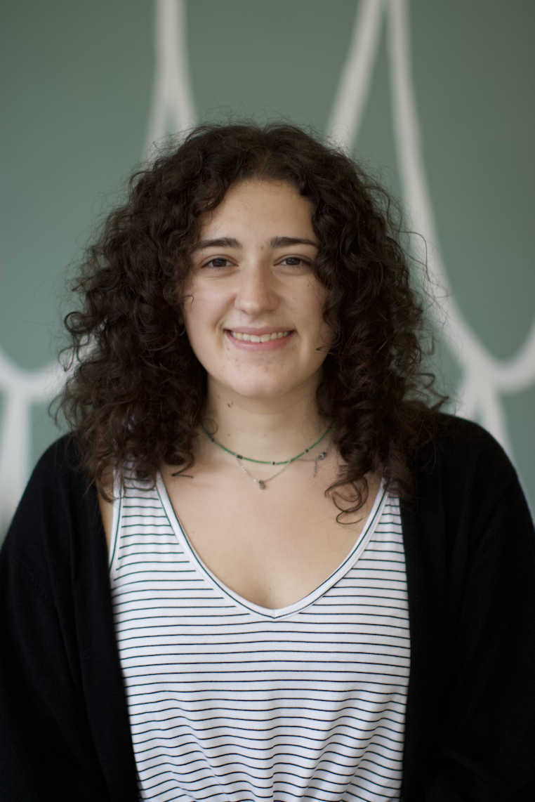 Sophie Piyis '25 served as a City Research Scholar at Williamsburg House of Mercy. (photo by Tess Willett)