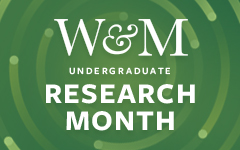 Undergraduate Research Month badge