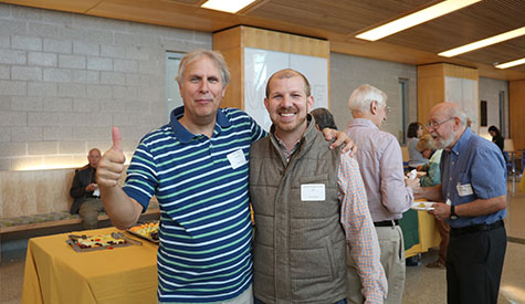 Bob Pike and  Jacob Kuperstock ‘09