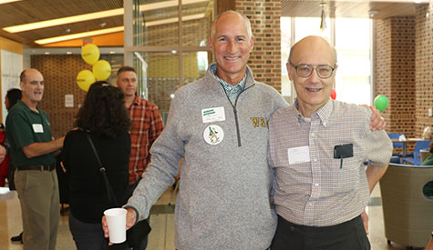 Brian Failon ‘83 and Gary DeFotis