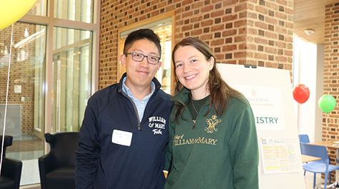 Charles Wang ‘13 and friend