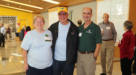 Joann Gray Reynolds with husband John Roach and Rob Hinkle