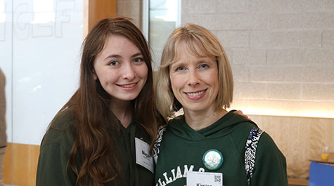 Kristen Adams Smith ’94  and daughter