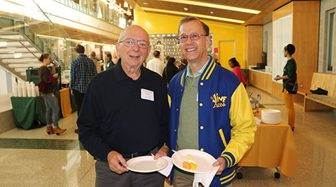 Randy Coleman and  Jerrold Epstein ‘77