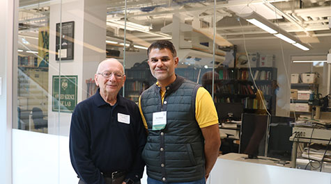 Randy Coleman and  Sandeep Sagar ’98/00