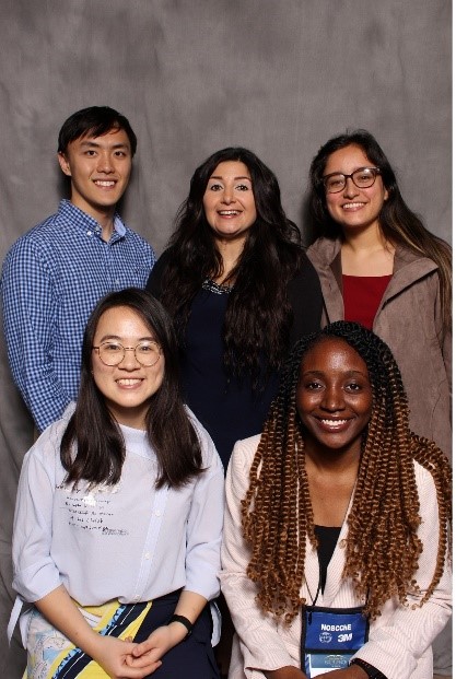 NOBCChE Students and Faculty Advisor Prof. Dana Lashley