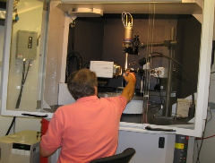Bruker x-ray diffractometer