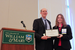 Dean Strikwerda and Sara Kampfe