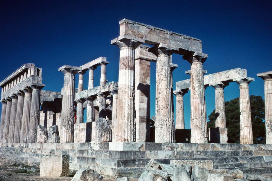 Temple at Aegina