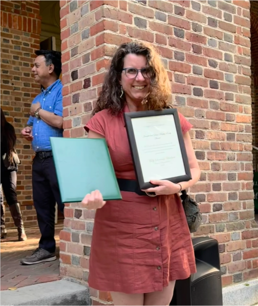 Professor Swetnam-Burland