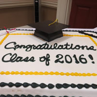 2016 Cake