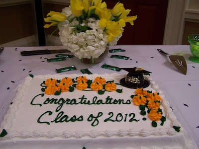 2012 CLST Graduation Cake